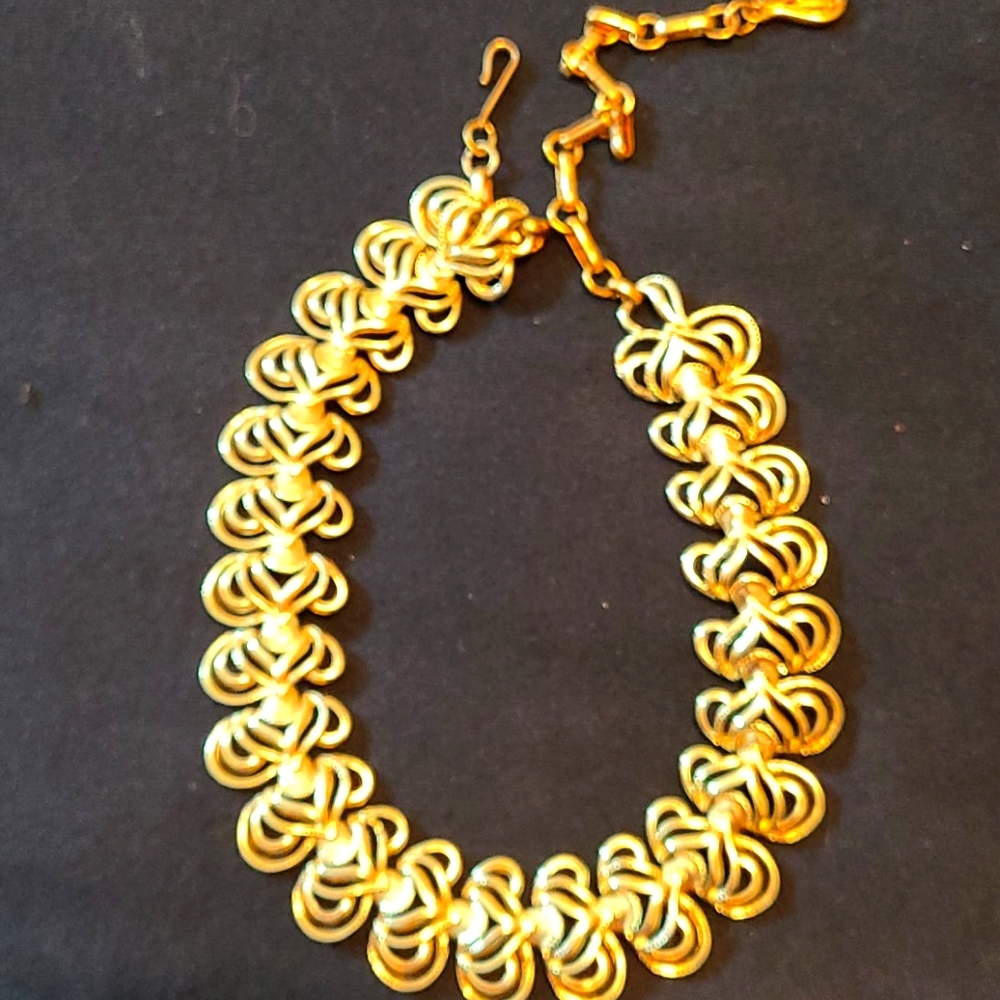 Vintage signed coro necklace